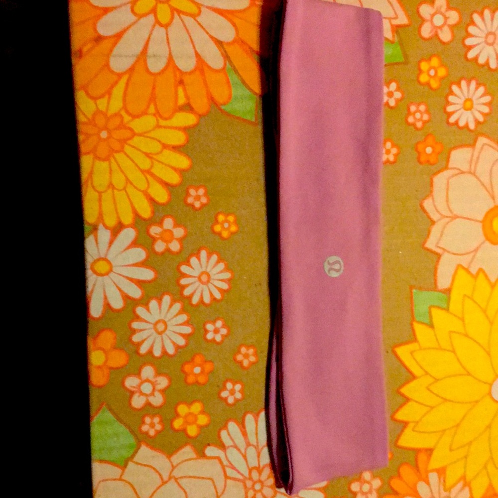 Lululemon non slip headband